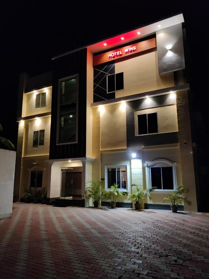 Hotel Wins Kanyakumari Exterior foto